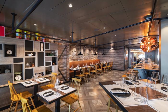 Restaurants, Bars & Cafés on MSC Bellissima